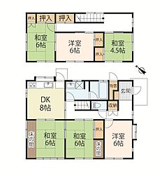大津市日吉台1丁目の一戸建て