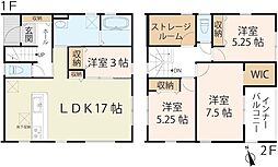 大津市大江4丁目2期1号棟