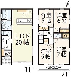 大津市大江3丁目5号棟