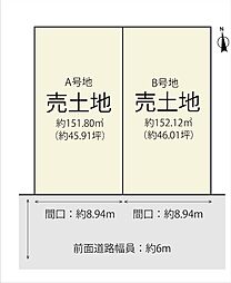 大津市萱野浦 A号地