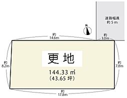大津市大江4丁目　A号地