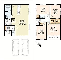 野洲市永原　1期2号地