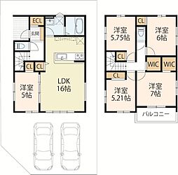 野洲市永原　1期1号地