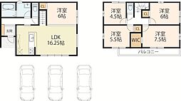 栗東市中沢2丁目　3期1号地