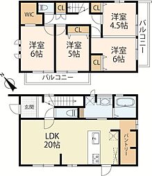 栗東市綣7丁目　1号棟