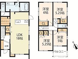 栗東市綣7丁目　2号棟
