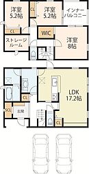 栗東市上鈎　4期4号地
