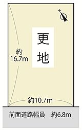 蒲生郡竜王町山面 土地