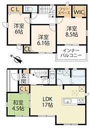 近江八幡市桜宮町 1期1号棟
