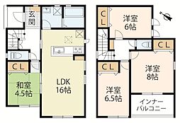近江八幡市桜宮町 1期2号棟