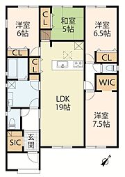 近江八幡市出町 1期1号棟