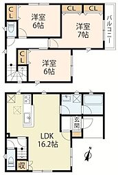 近江八幡市安養寺町 2期1号棟