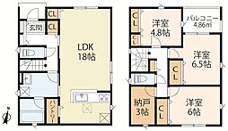 近江八幡市土田町 4期2号棟
