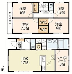 近江八幡市安土町下豊浦 1期2号棟