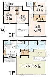 彦根市大薮町　12期1号棟
