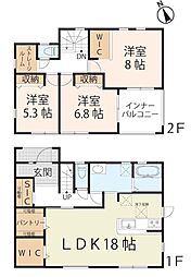 彦根市平田町　6期1号棟