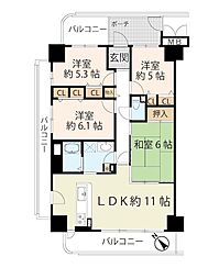レイクイーストCITY弐番館グレーシィ稲枝