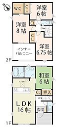 彦根市芹町　2号棟
