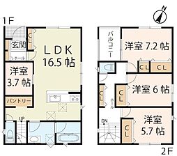 彦根市正法寺町　第12号棟