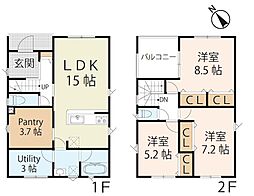 彦根市後三条町第8-1号棟