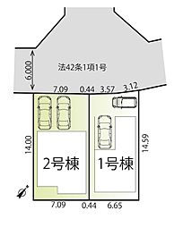 草津市新浜町　1号棟