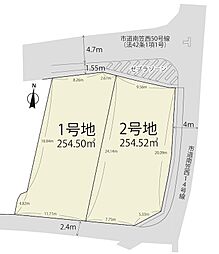 草津市南笠町　1号地