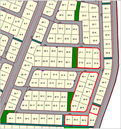 伊達市保原町高子岡　分譲地 ２７−１