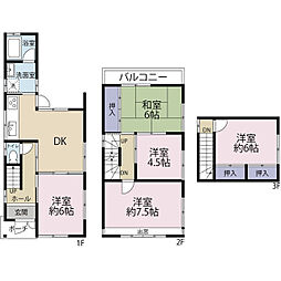城陽市久世南垣内住宅(0005624)