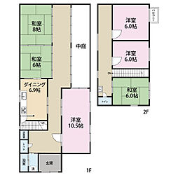泉北郡忠岡町忠岡中1丁目住宅(0006032)