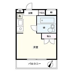 スカイコート新川崎2