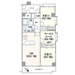 キャッスルマンション百合ヶ丘