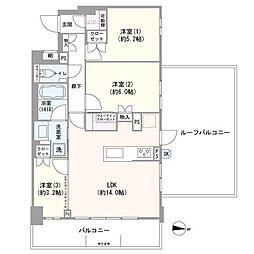 アールブラン武蔵新城