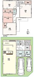 足立区西新井４丁目　新築戸建 2号棟