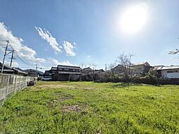 亀岡　曽我部町西条中檀ノ上　建築条件無し売土地