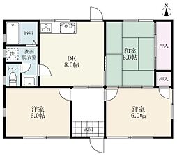 ウエストハウス 西