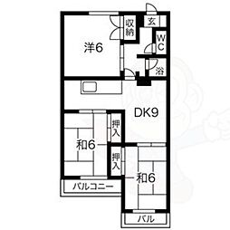 コーニッシュ西中島