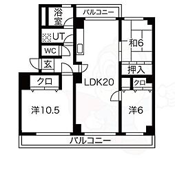 パークウエスト貴船A棟