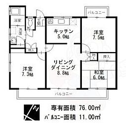 中部東山荘北棟