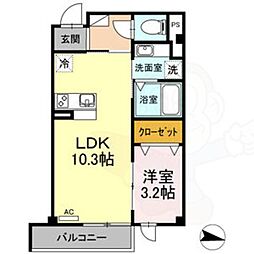 プロムナード西高蔵
