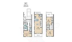 北区元志賀賃貸戸建住宅　B