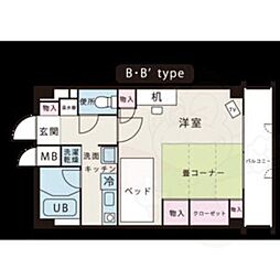 ドーミーいりなかアネックス