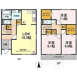 カーサベルデ6 B棟