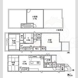 城西5丁目戸建
