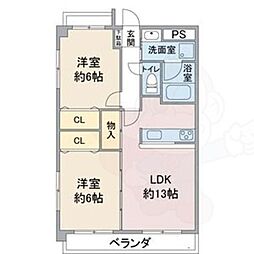 レージュ桔梗平