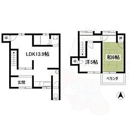 二女子町貸家