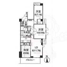パークシティ松下北棟A