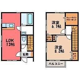 小山市駅南町2丁目の一戸建て