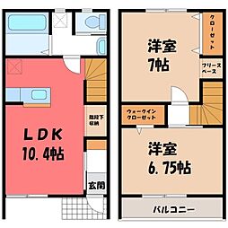結城市大字結城の一戸建て