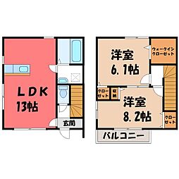 小山市駅南町2丁目の一戸建て