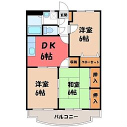 栃木市城内町2丁目